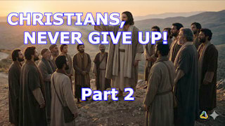 Teologia24horas Why is 'Christians, never give up!' important? Part 2