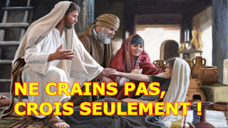Catequese de Adultos Ne crains pas. Crois seulement