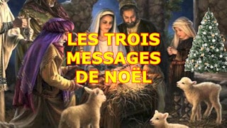 YouTube Les trois messages de Noël